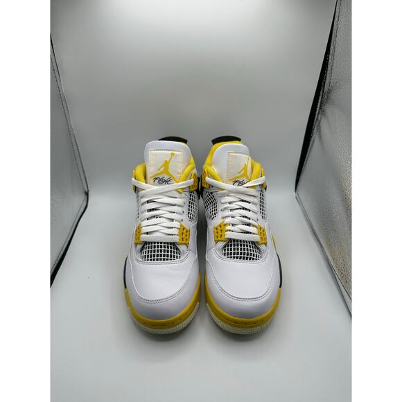 Air Jordan 4 Retro Wmns “Vivid Sulfur” size 9w - Picture 2 of 8